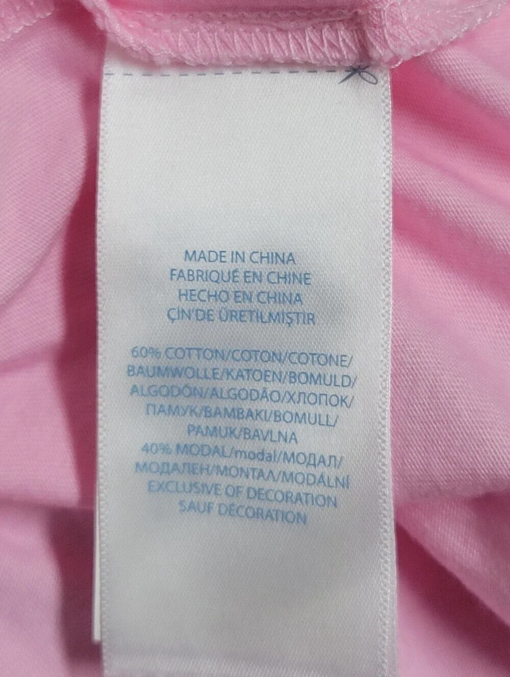 Ralph Lauren NWT Girls' Pink Long-Sleeve Button Front Top - 12M.